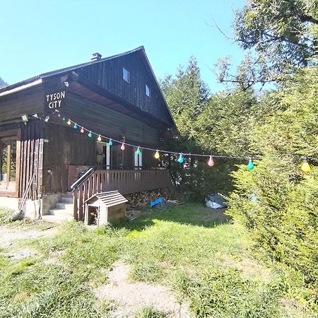 Chalet 8 Personnes + Grand Terrain Et Riviere Entremont Ngoại thất bức ảnh