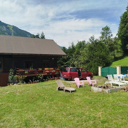 Chalet 8 Personnes + Grand Terrain Et Riviere Entremont Ngoại thất bức ảnh