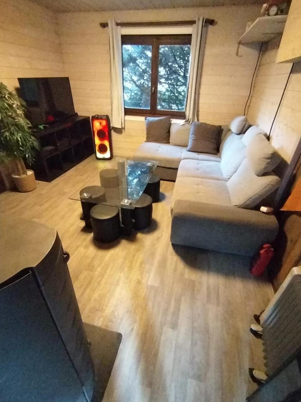 Chalet 8 Personnes + Grand Terrain Et Riviere Entremont Ngoại thất bức ảnh