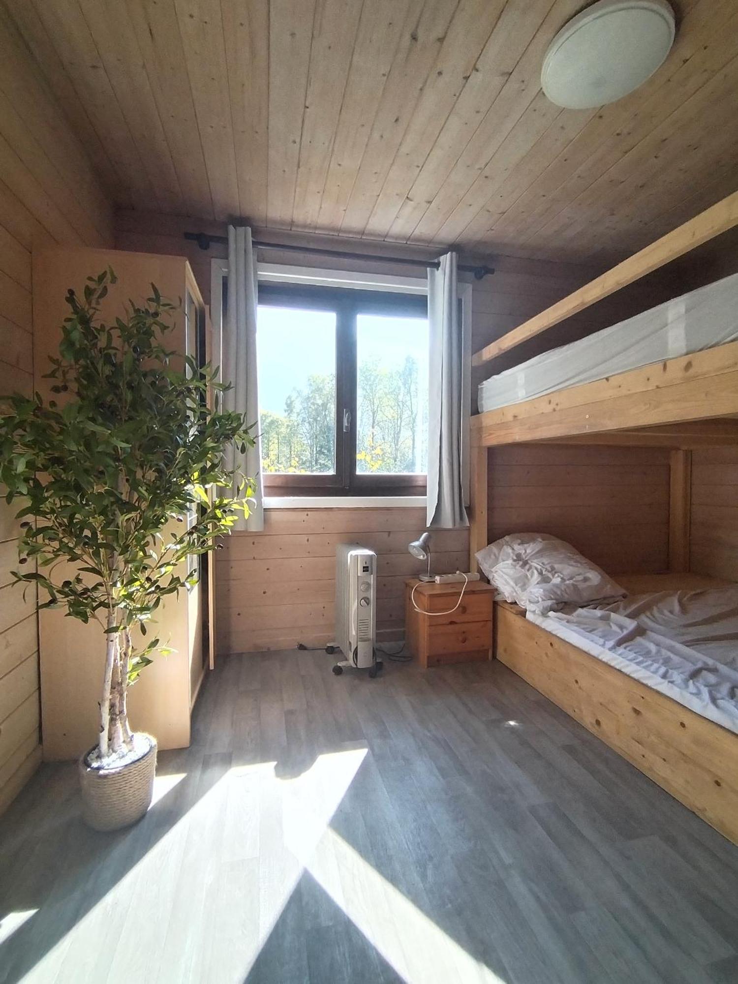 Chalet 8 Personnes + Grand Terrain Et Riviere Entremont Ngoại thất bức ảnh