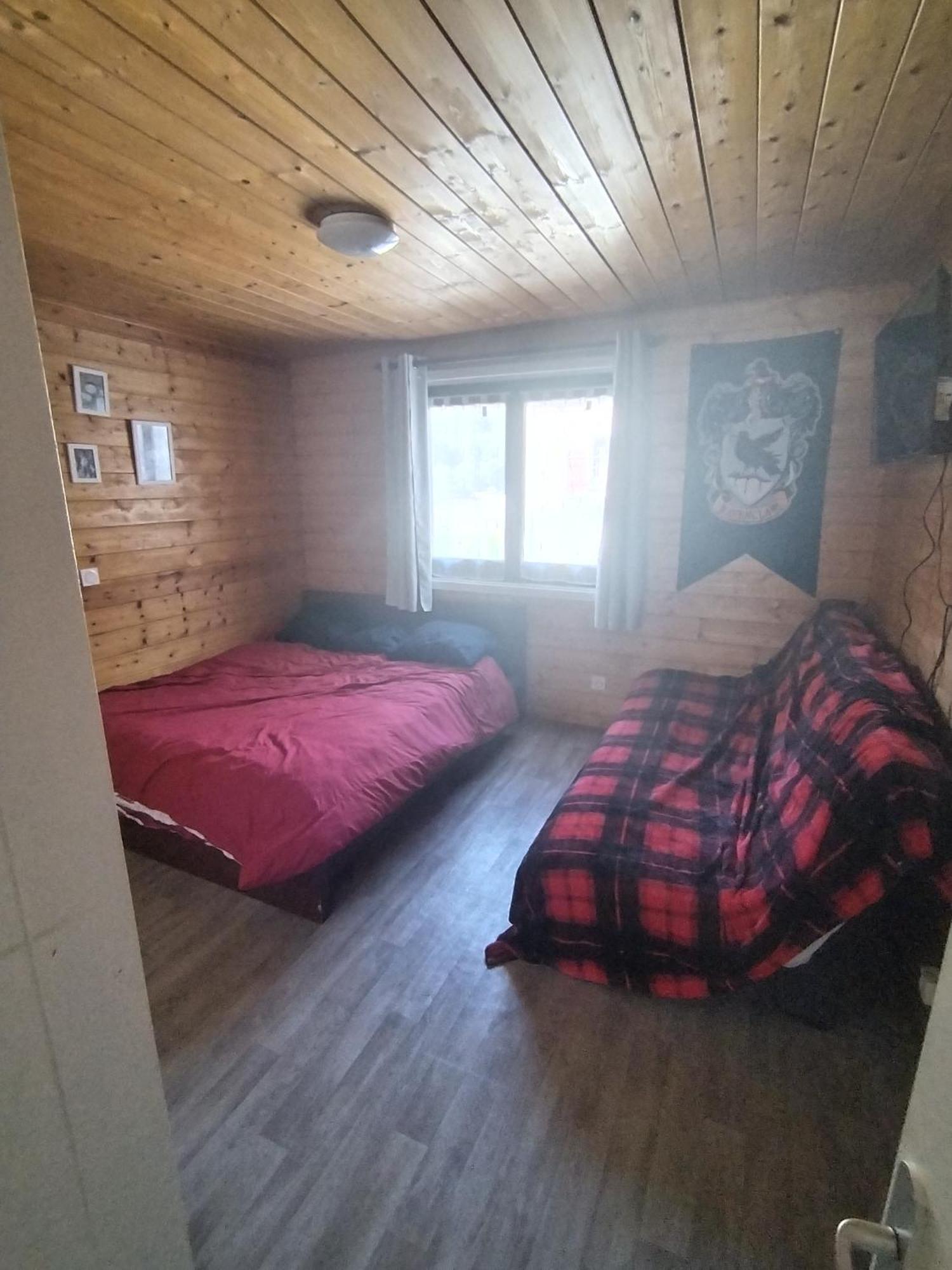 Chalet 8 Personnes + Grand Terrain Et Riviere Entremont Ngoại thất bức ảnh