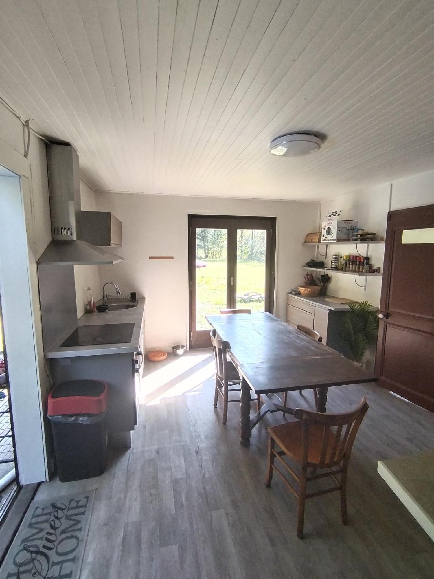 Chalet 8 Personnes + Grand Terrain Et Riviere Entremont Ngoại thất bức ảnh