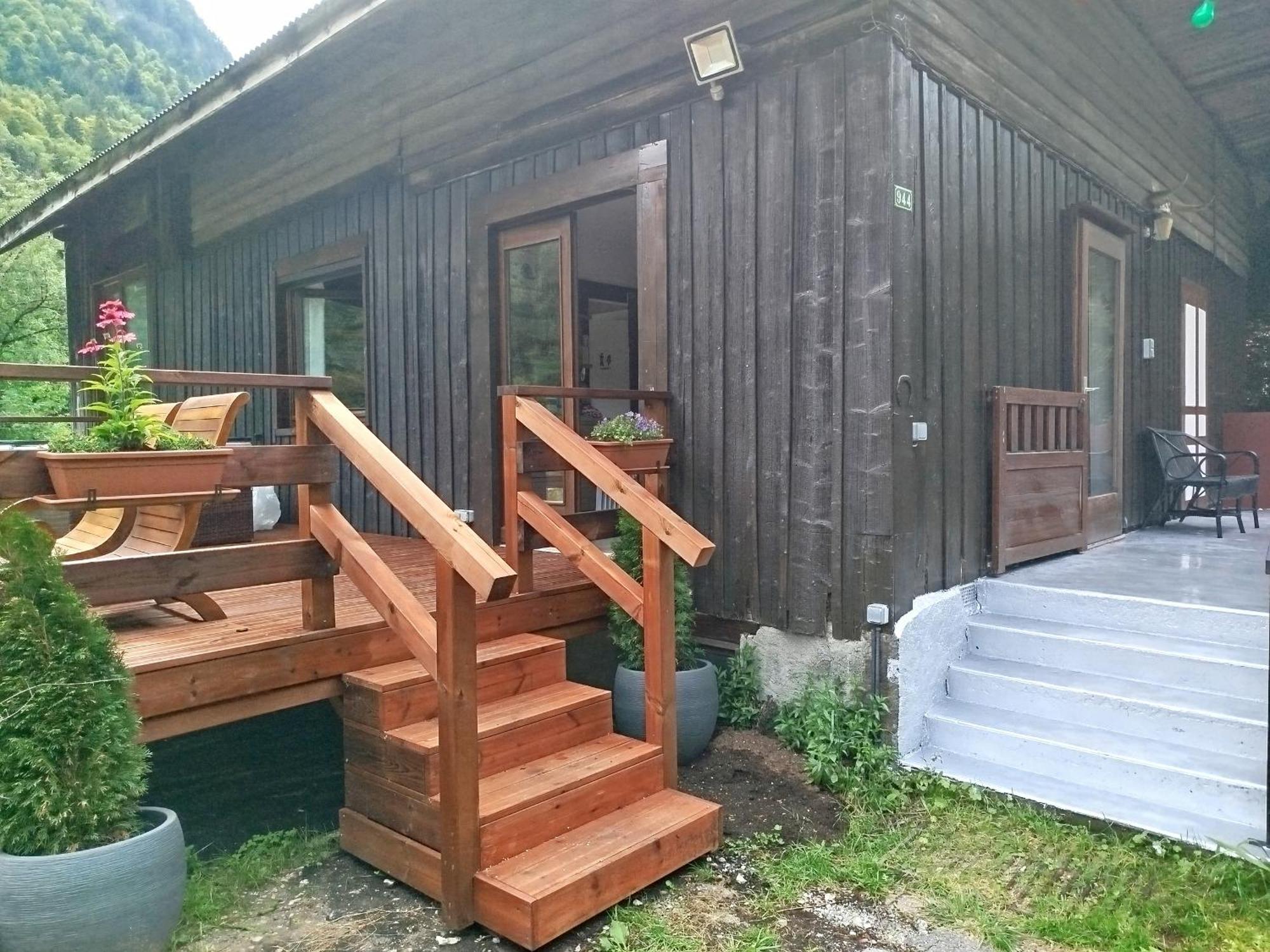 Chalet 8 Personnes + Grand Terrain Et Riviere Entremont Ngoại thất bức ảnh